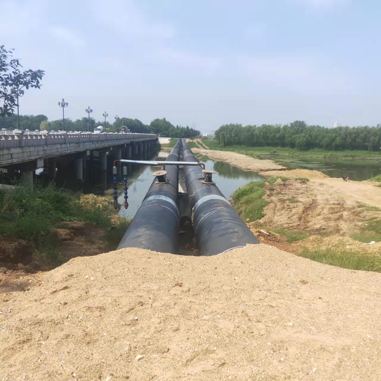 信阳长距离输油管道清洗